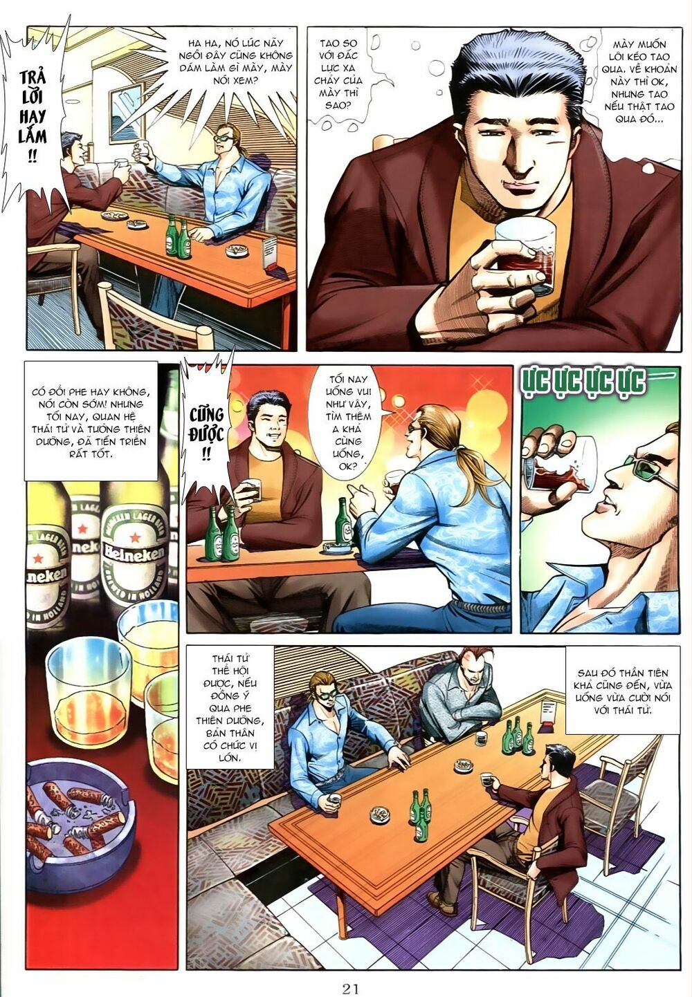 Người Trong Giang Hồ: Chapter 551