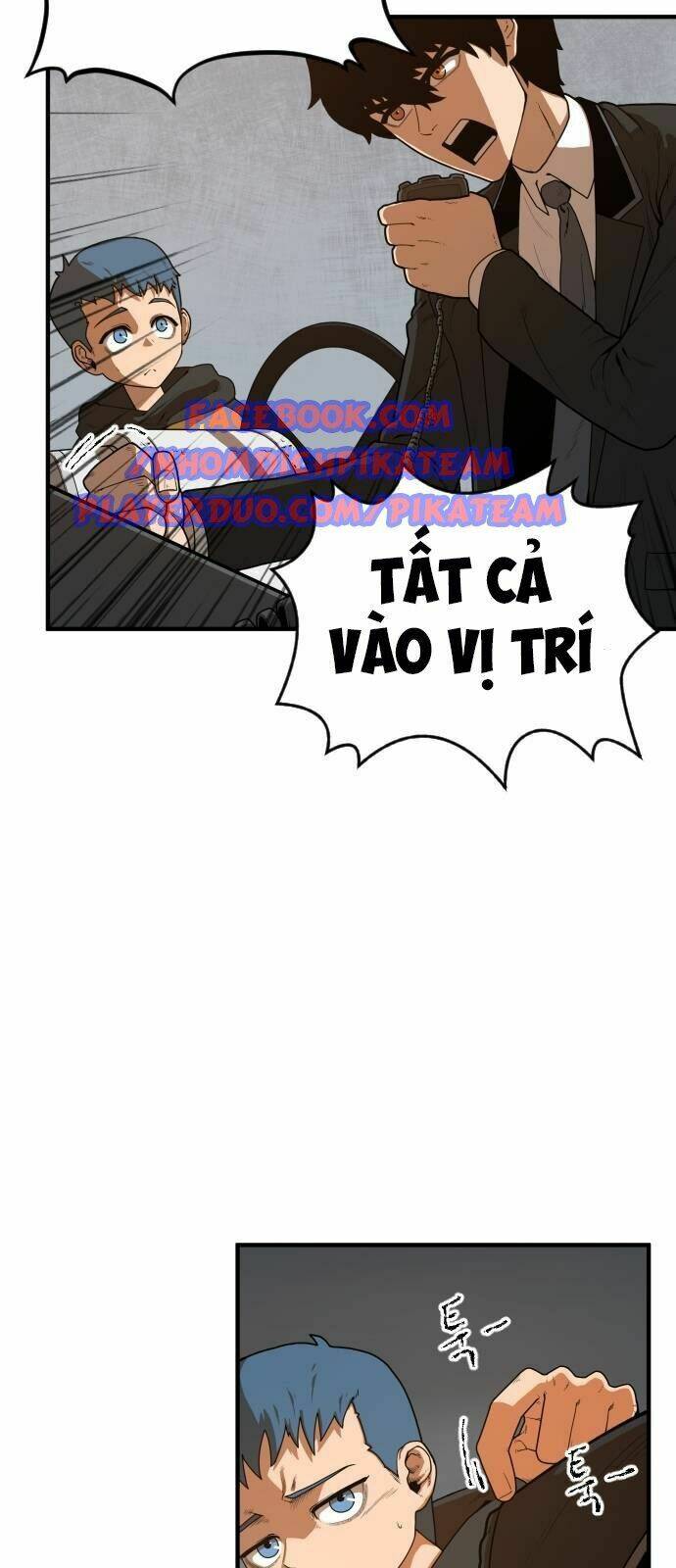 Chinh Phạt Học Đường: Chapter 2