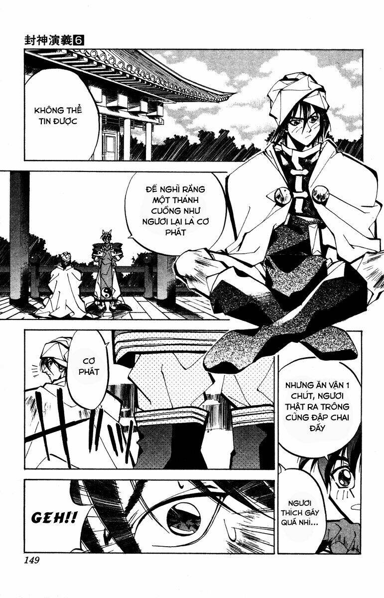 Bảng Phong Thần: Chapter 50