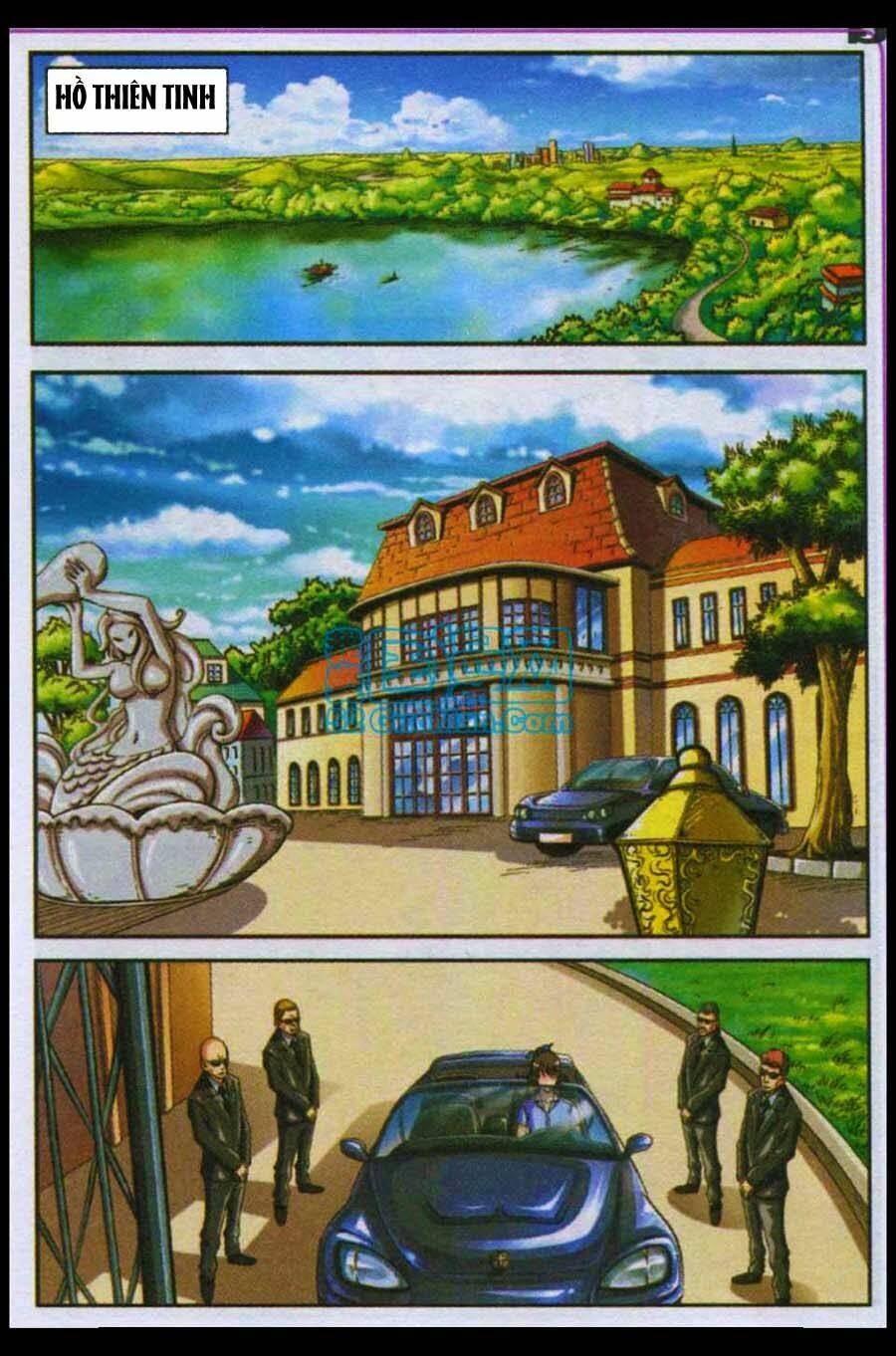 Long Xà Diễn Nghĩa: Chapter 3