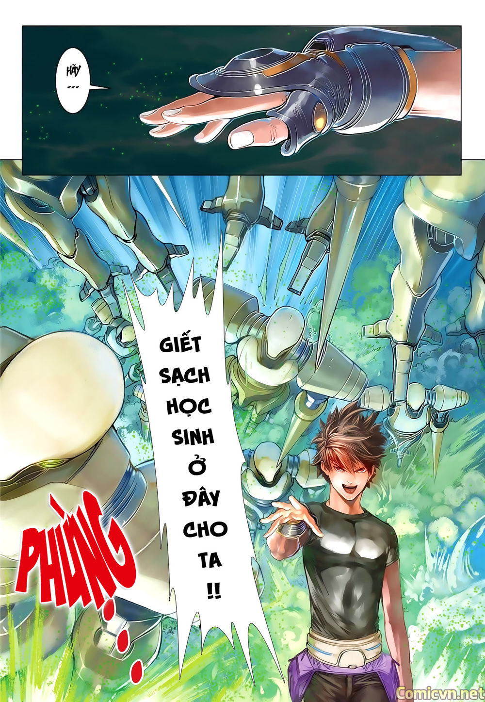 Tái Tạo Không Gian: Chapter 17