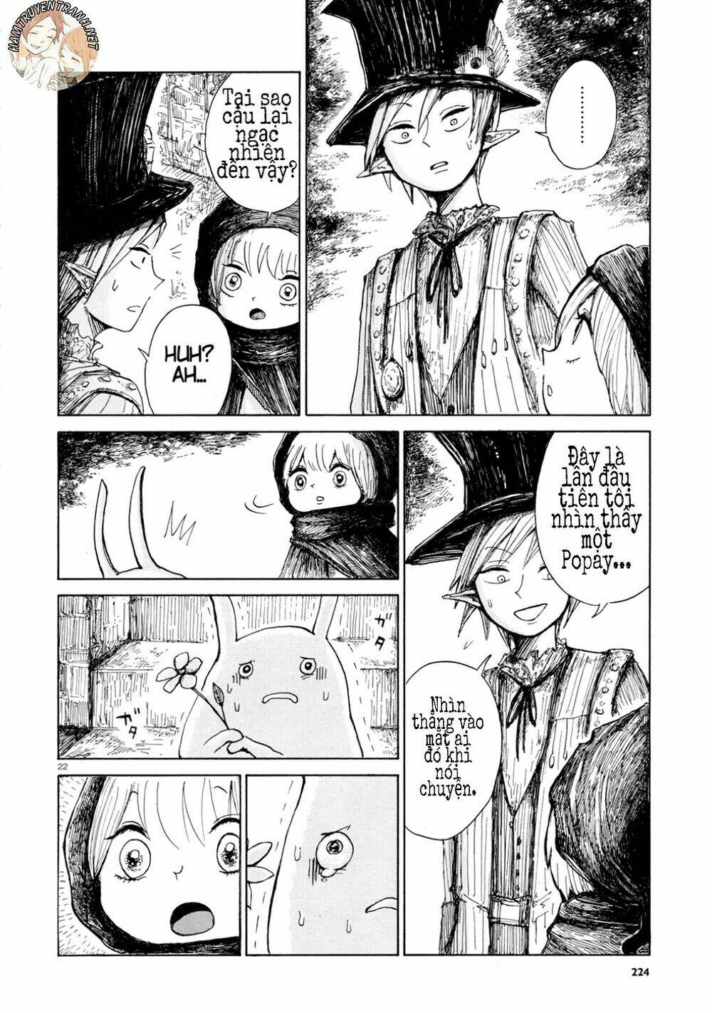Nicola No Oyururi Makai Kikou: Chapter 2