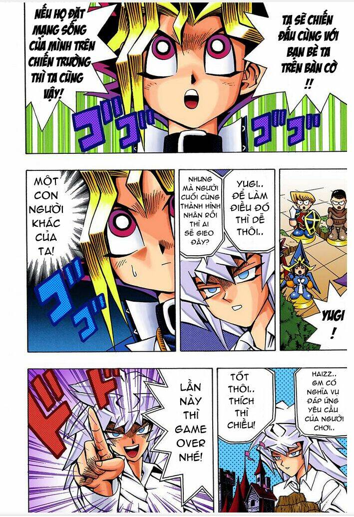 Vua Trò Chơi Full Màu: Chapter 53