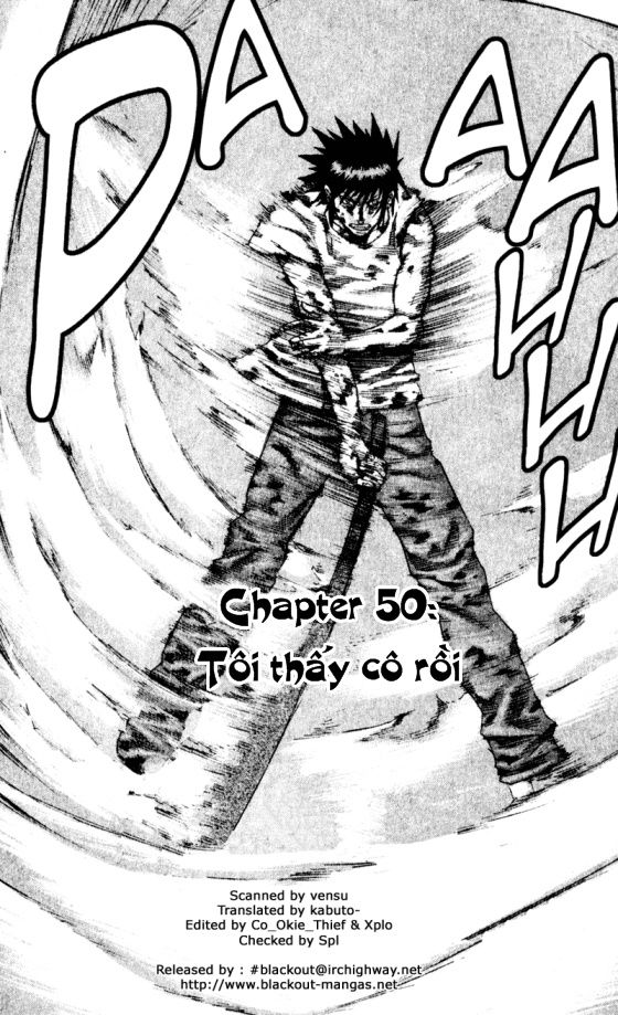 Togari: Chapter 50