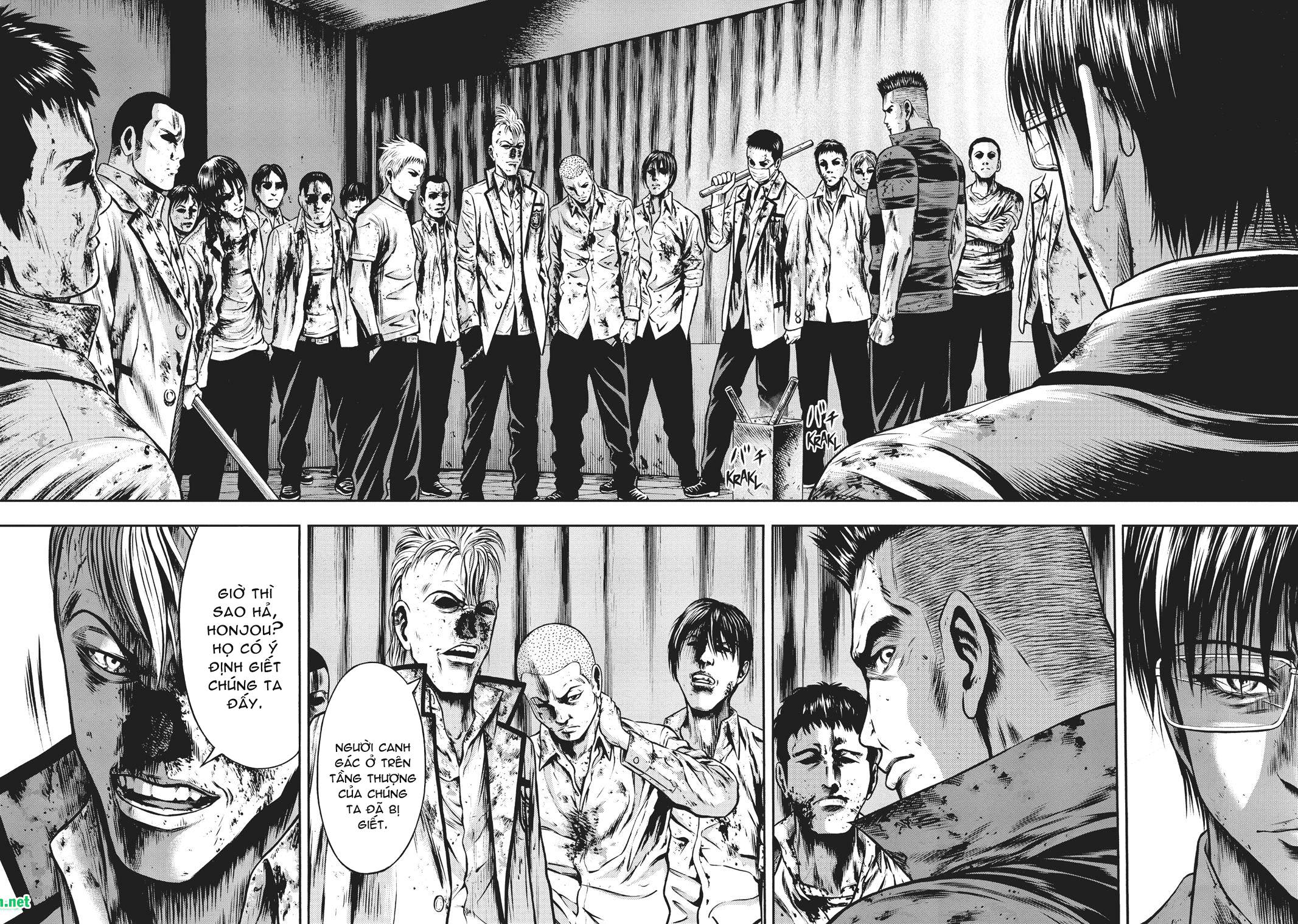 Igai - The Play Dead/Alive: Chapter 26.1