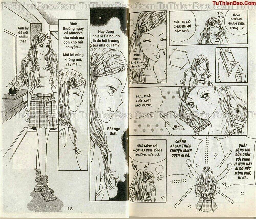 Phép màu tình yêu: Chapter 2