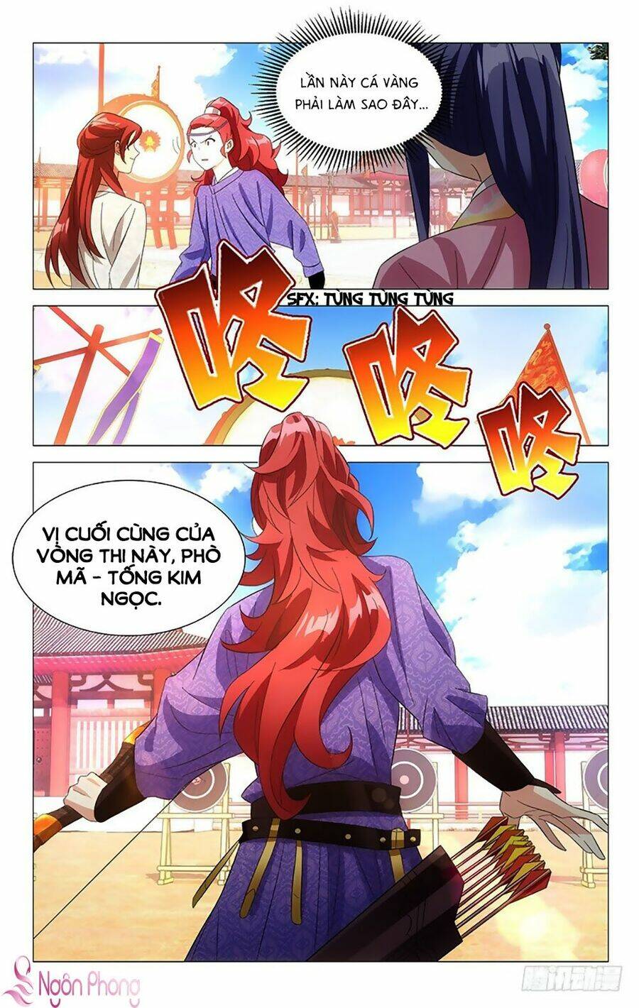 Phò Mã! Không Nên A!: Chapter 102
