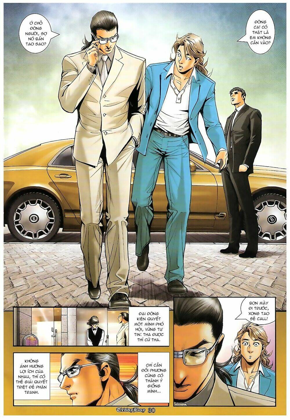 Người Trong Giang Hồ: Chapter 1265