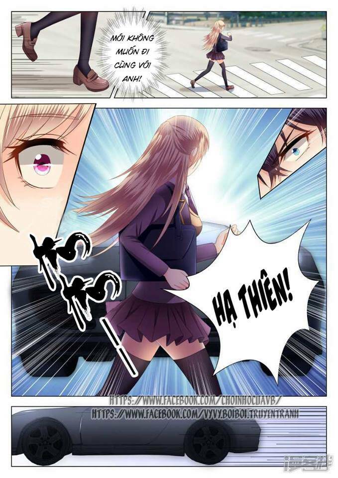 Phúc Hắc Hội Trưởng Thị Đầu Lang: Chapter 3