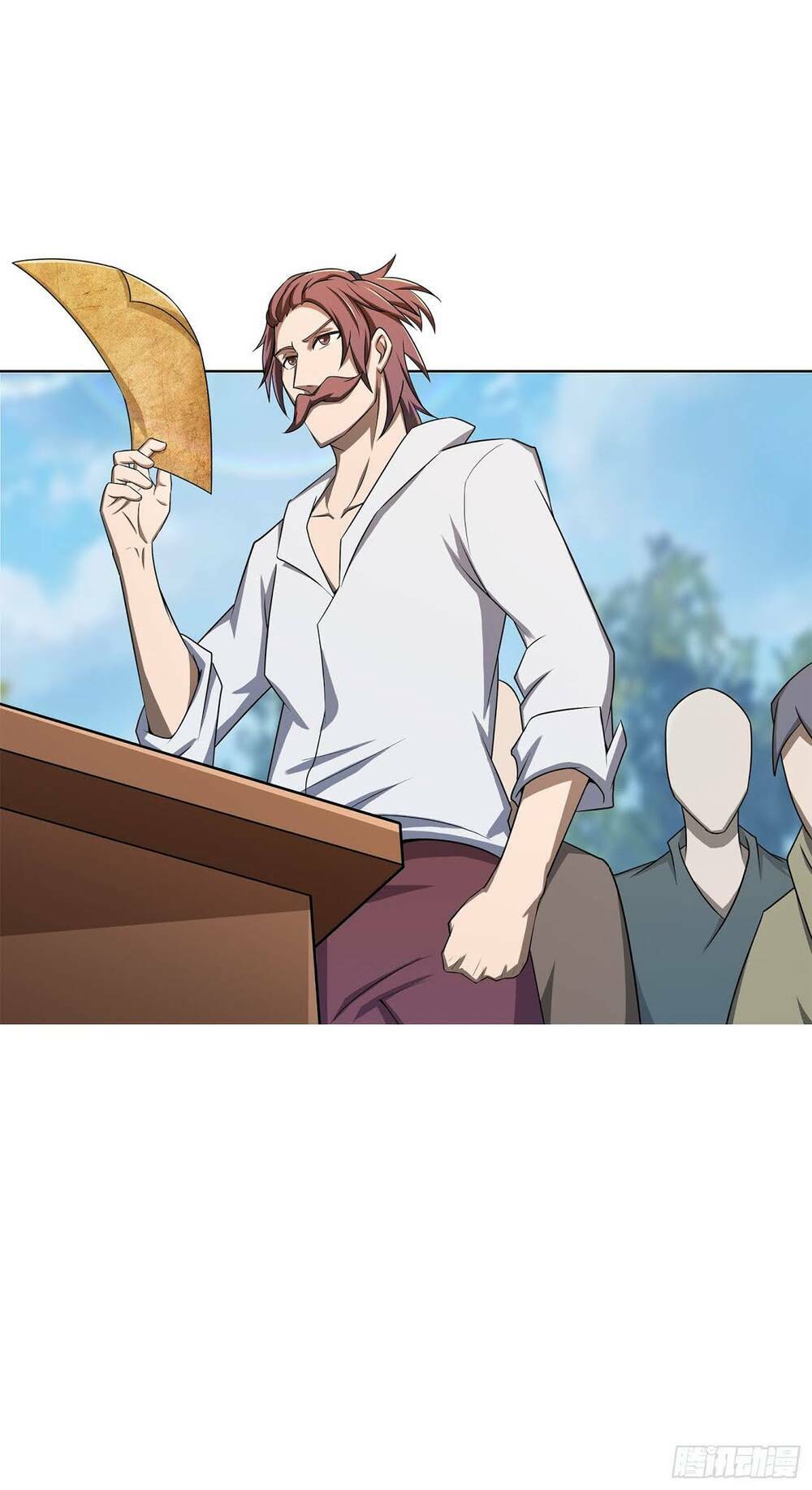 Bạch Dạ Chi Yểm: Chapter 11