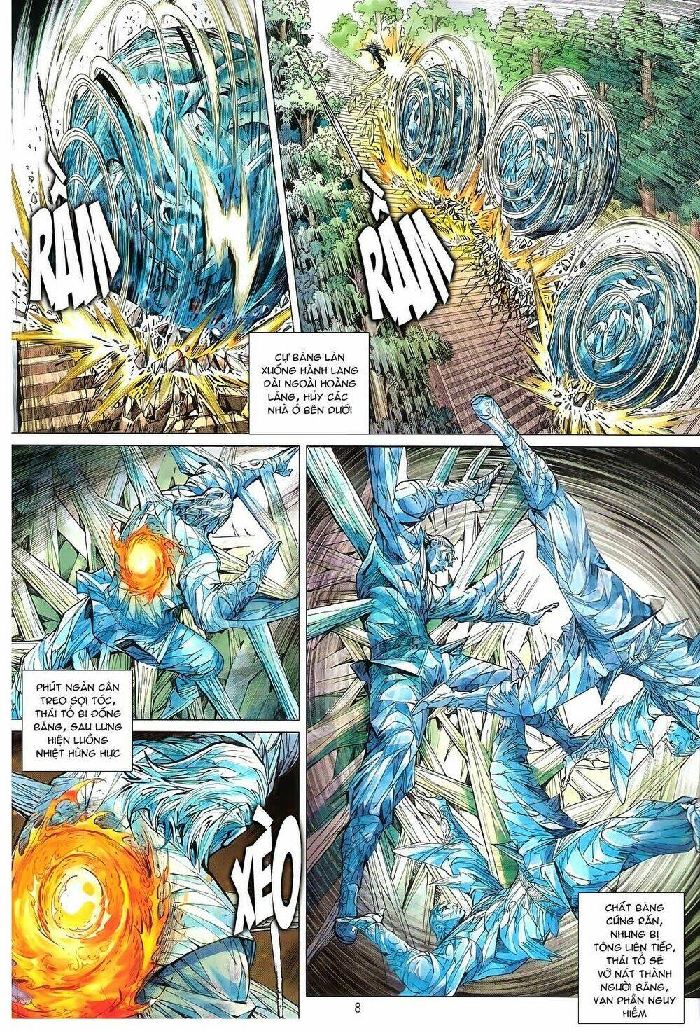 Thiết Tướng Tung Hoành: Chapter 105