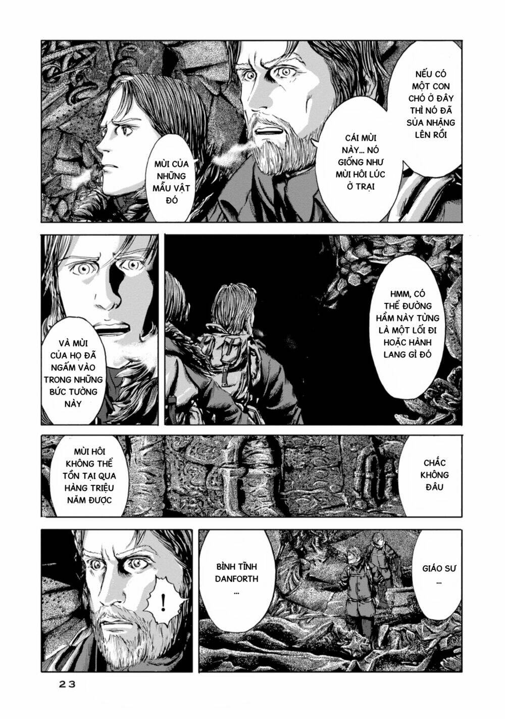 Kyouki No Sanmyaku Nite - At The Mountain Of Madness: Chapter 19