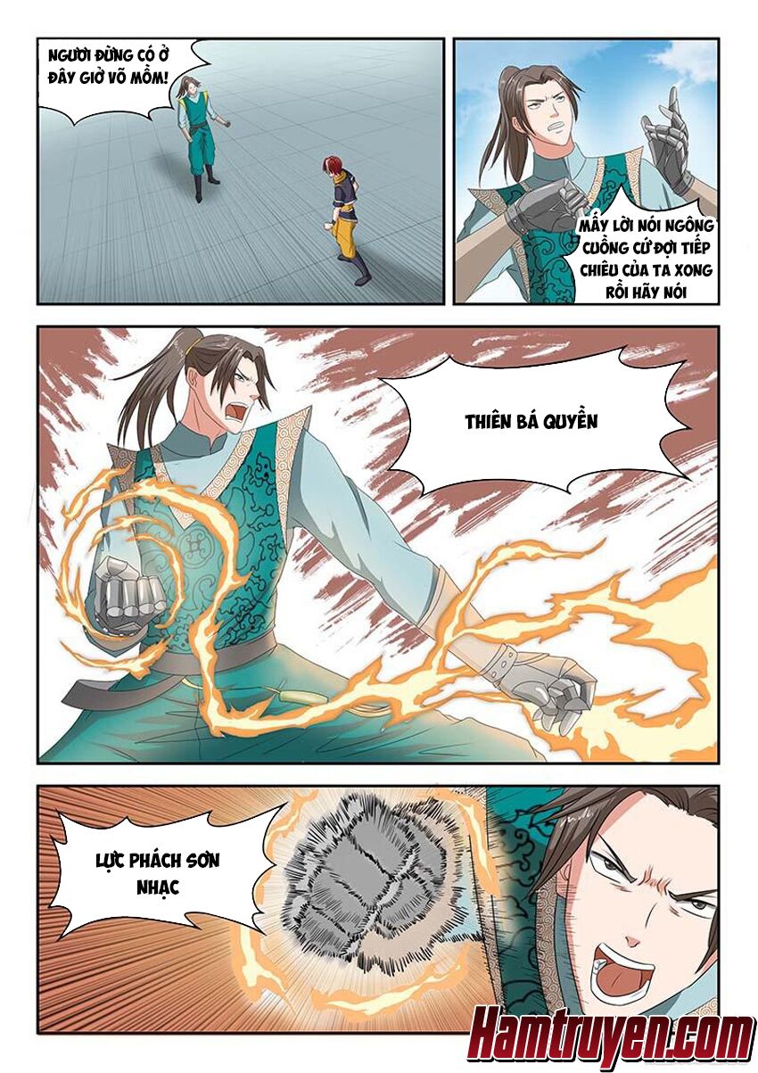 Võ Thần Chúa Tể: Chapter 127