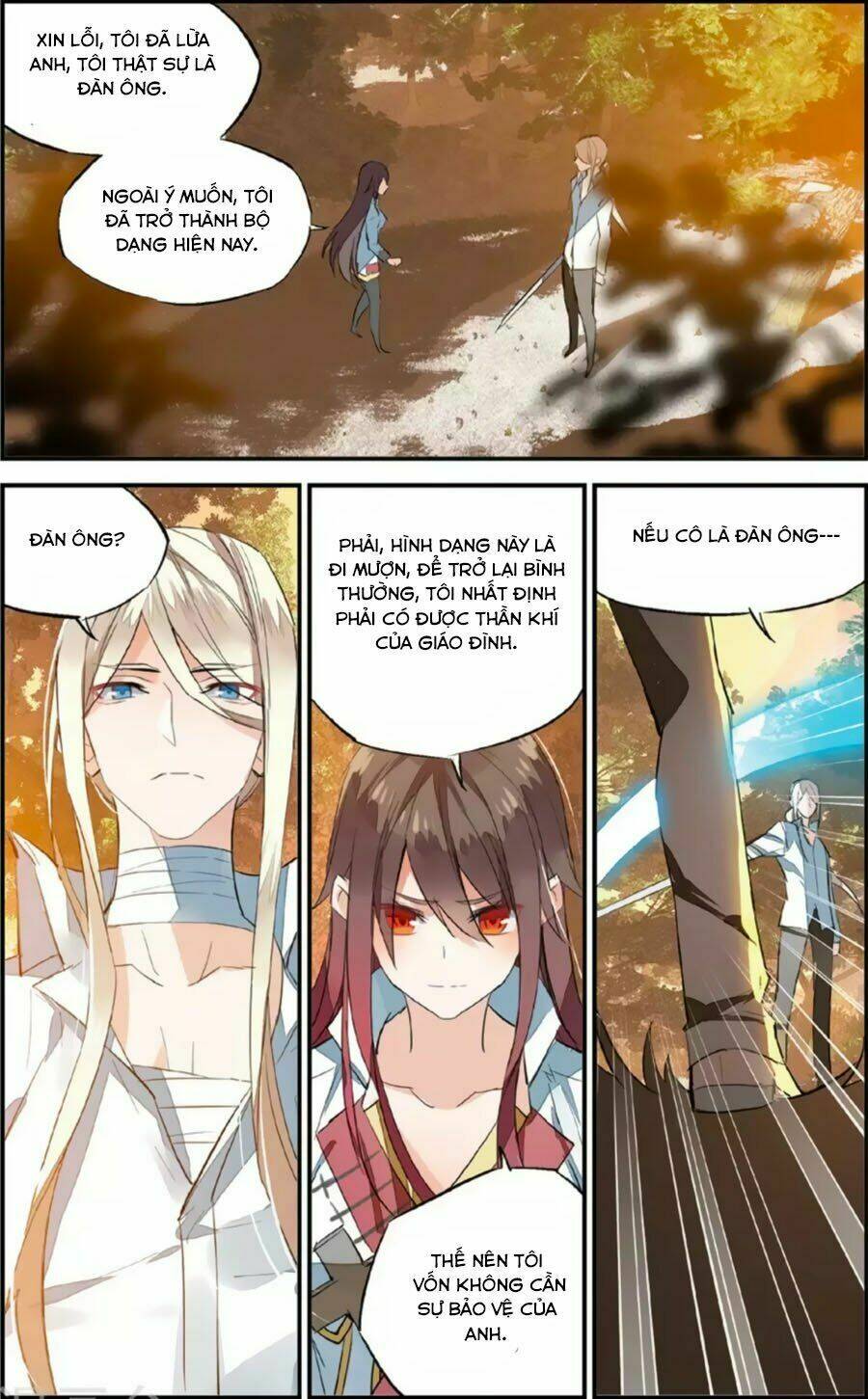 Nữ Nhân Dũng Cảm: Chapter 75