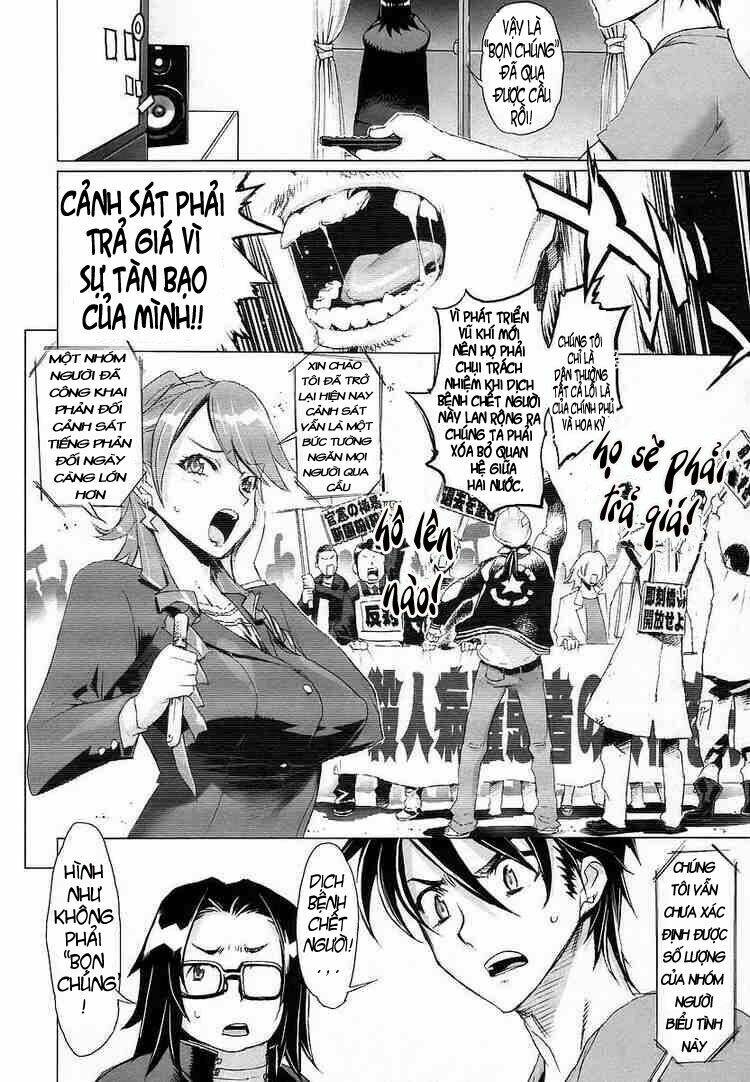 High School Of The Dead: Chapter 6