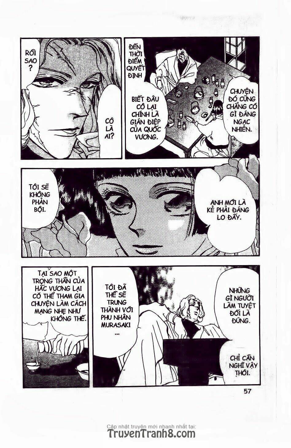 Đứa Con Số Phận: Chapter 63.1