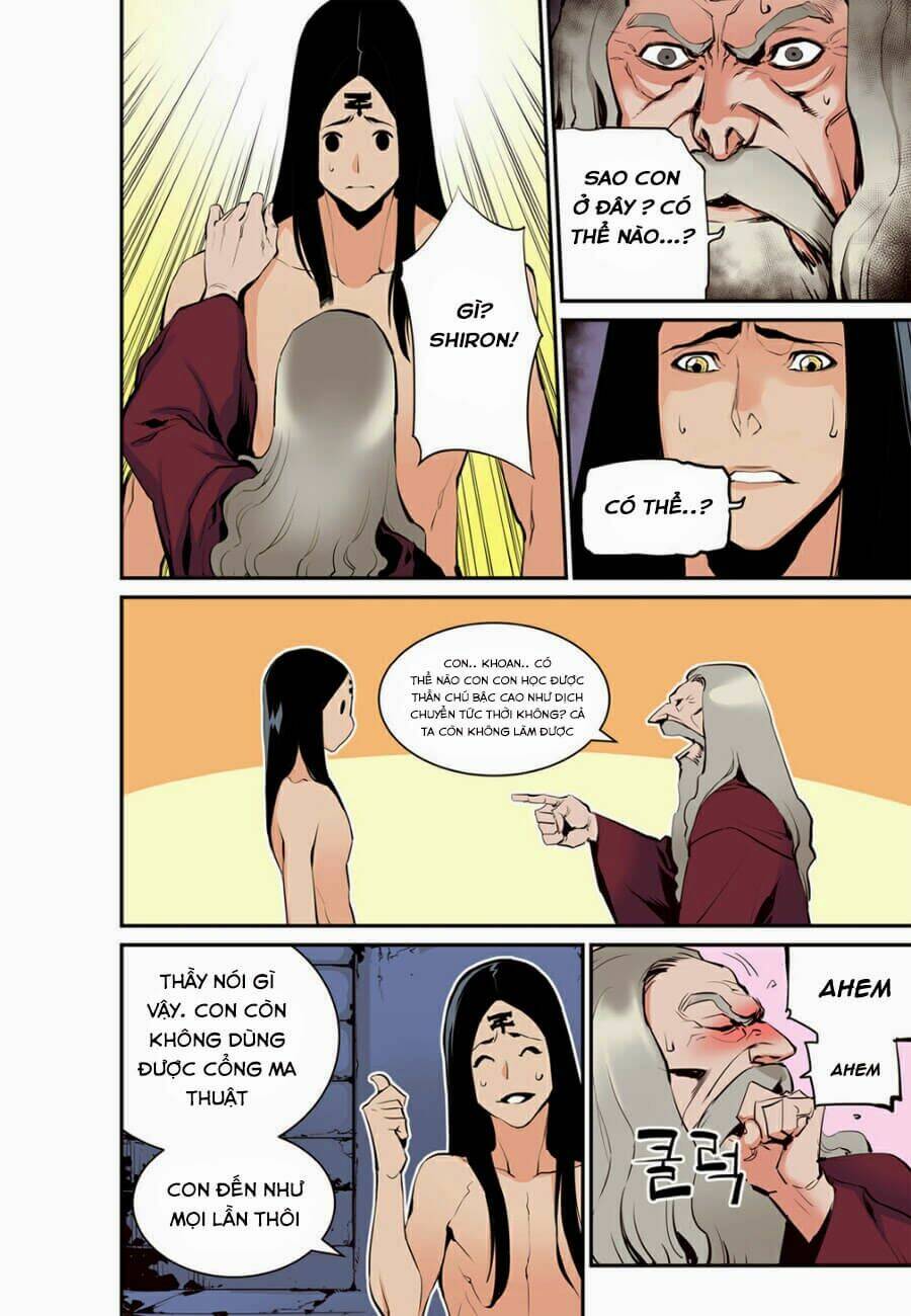 Blind Faith Descent: Chapter 8