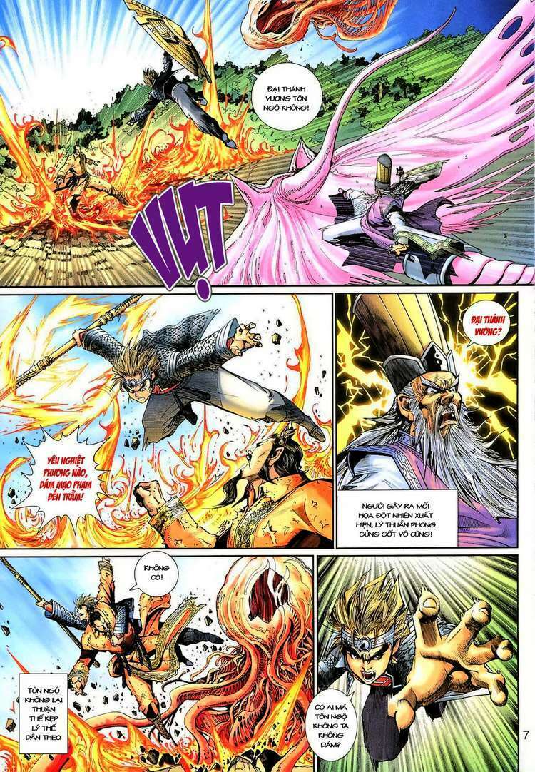 Đại Thánh Vương: Chapter 130