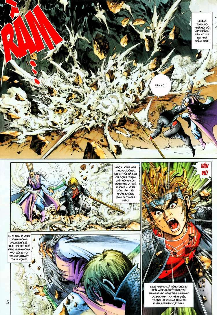 Đại Thánh Vương: Chapter 131