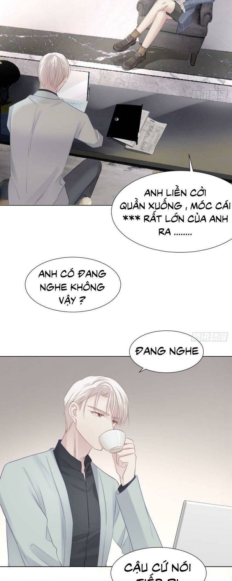 Điều Giáo Gấu Bắc Cực: Chapter 18