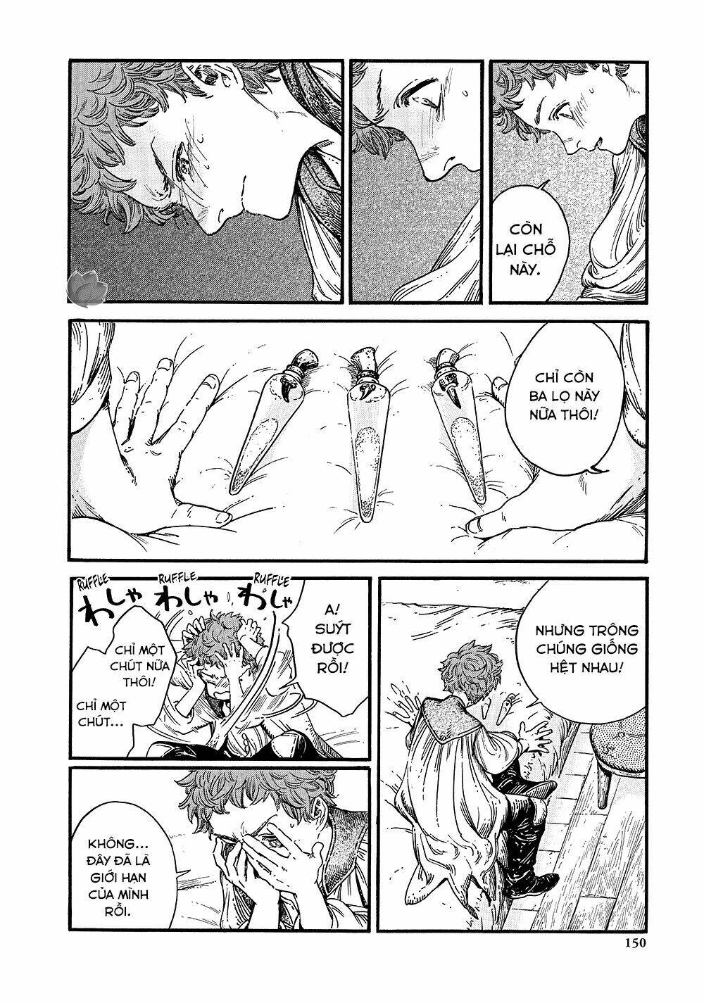 Công Xưởng Phép Thuật: Chapter 16