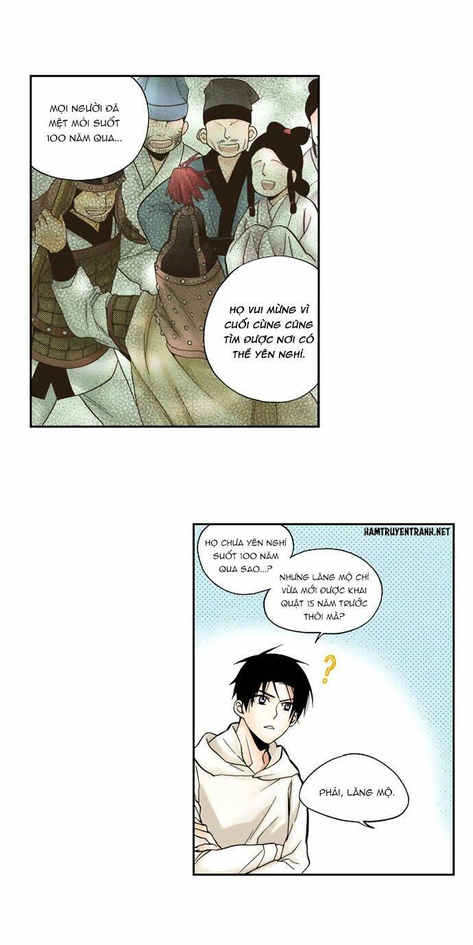Ngôi Nhà Của Người Phục Chế: Chapter 5