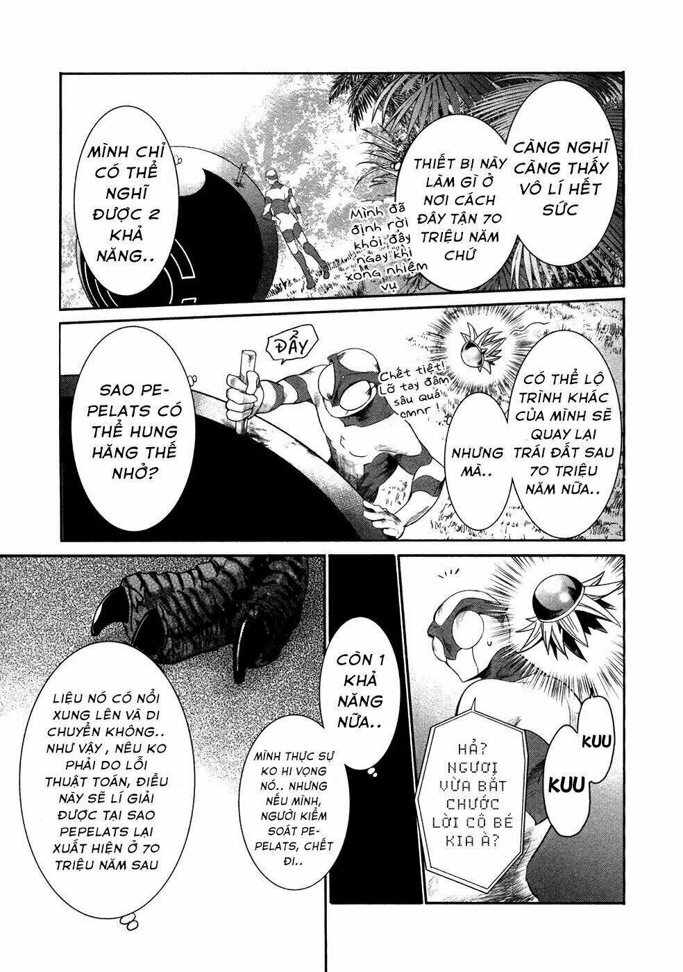 Q (Shihira Tatsuya): Chapter 19