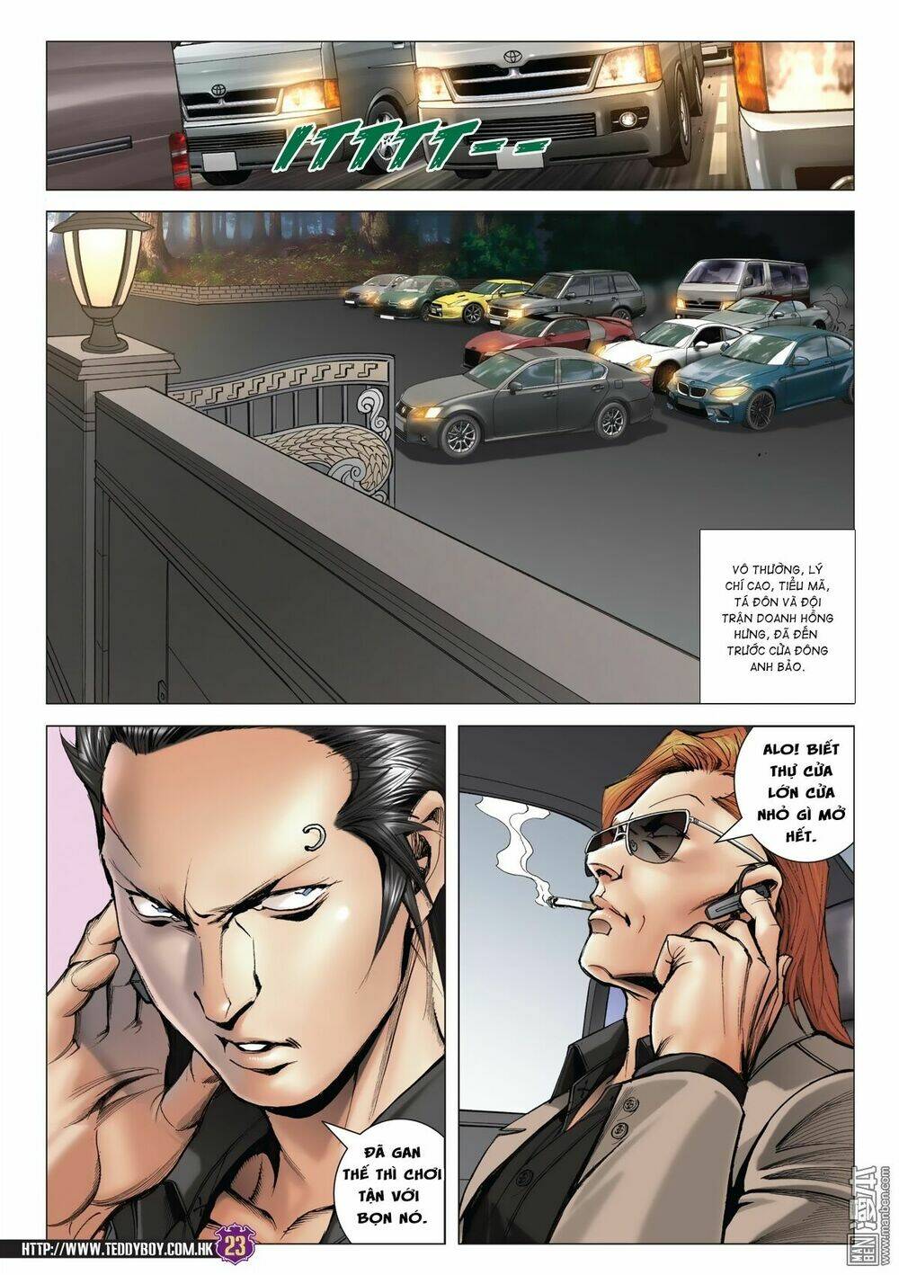 Người Trong Giang Hồ: Chapter 2022