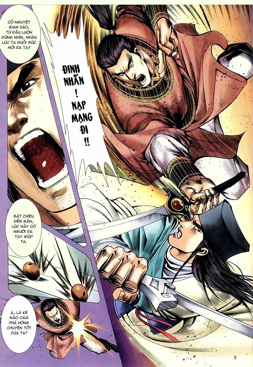 Thục Sơn Kiếm Hiệp Truyện: Chapter 7