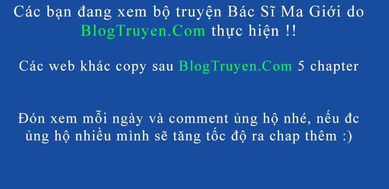 Bác Sĩ Ma Giới: Chapter 63