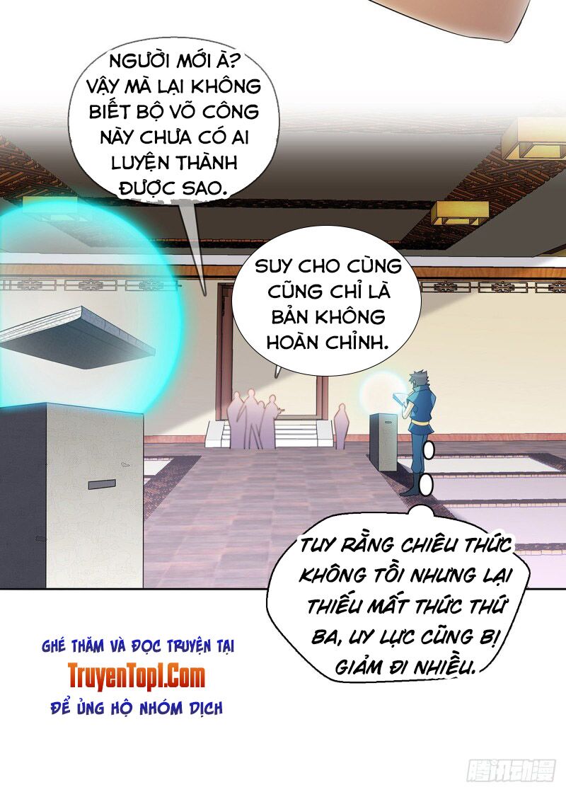 Thiên Thần Quyết: Chapter 124