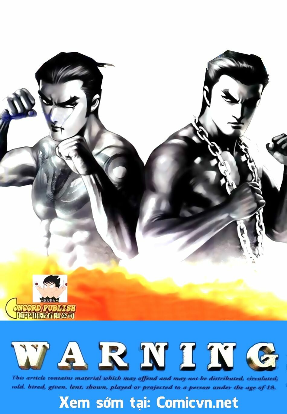 Người Trong Giang Hồ: Chapter 733