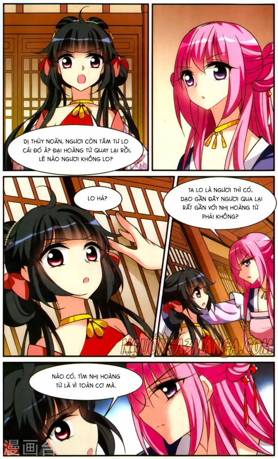 Toàn Cơ Từ: Chapter 21.2