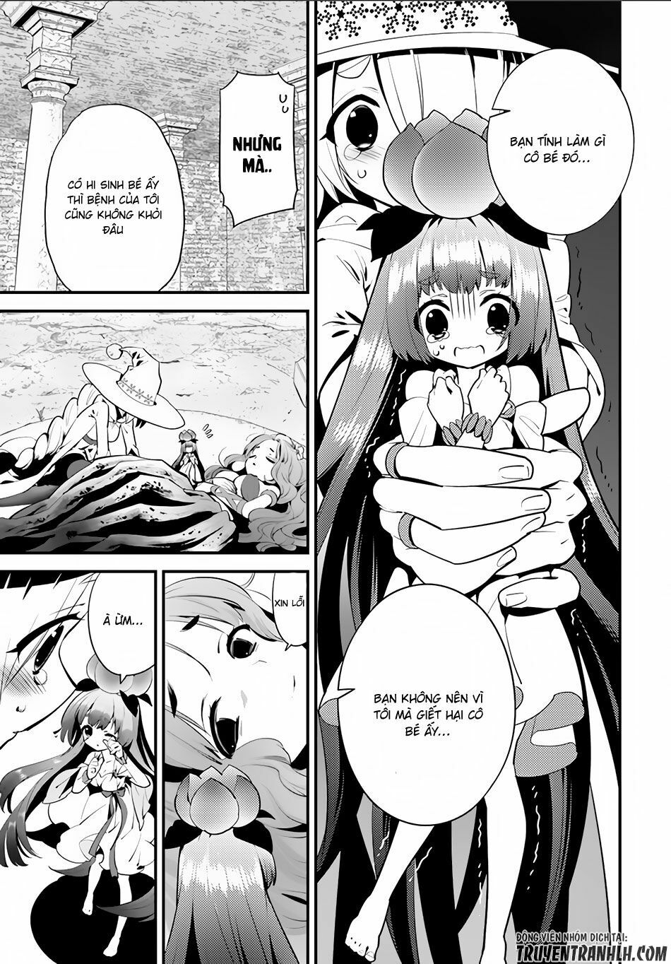 Isekai desu ga Mamono Saibai shiteimasu: Chapter 6