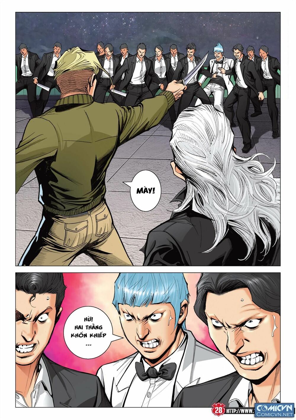 Người Trong Giang Hồ: Chapter 2080: Tá Duy đúng là Tá Duy