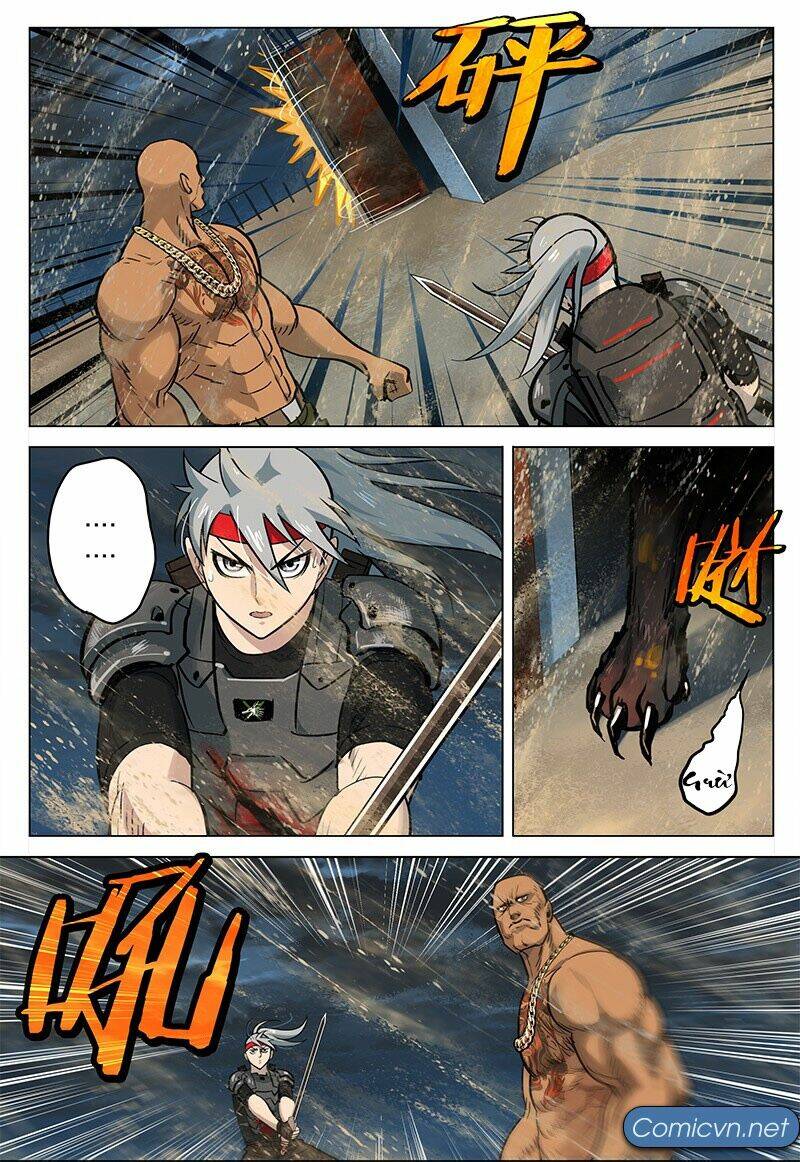 Cực Hạn Chi Địa: Chapter 36
