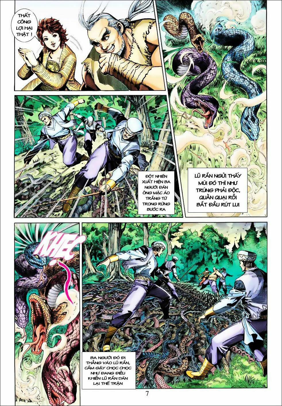 Anh Hùng Xạ Điêu: Chapter 24