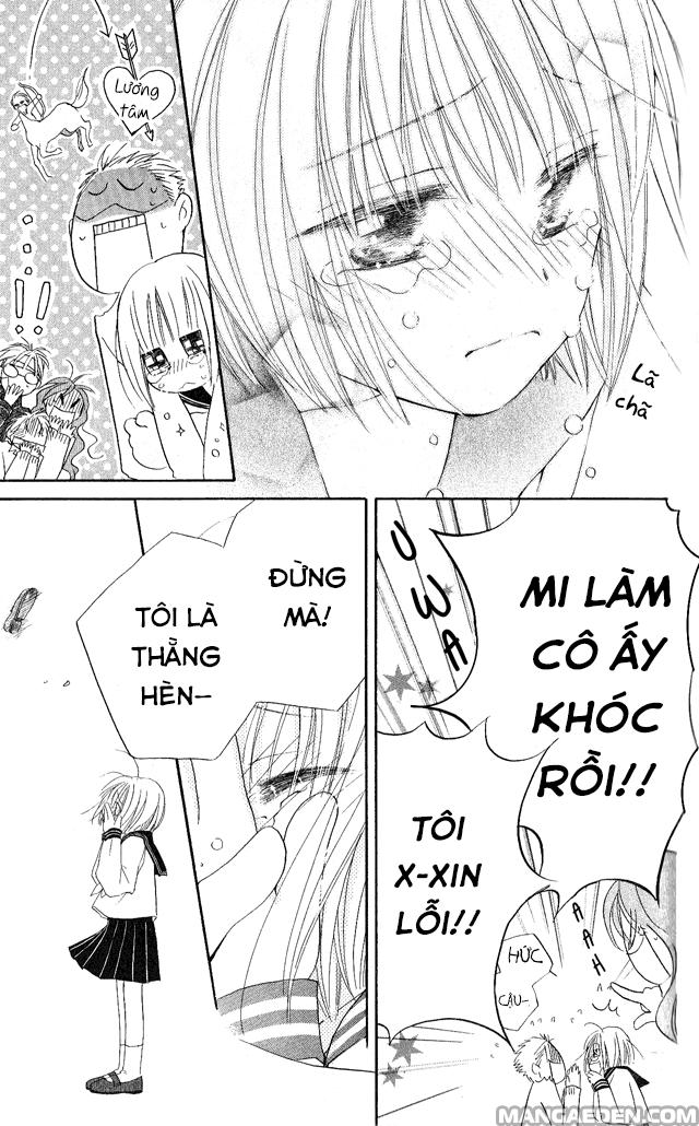 Faster Than A Kiss: Chapter 25