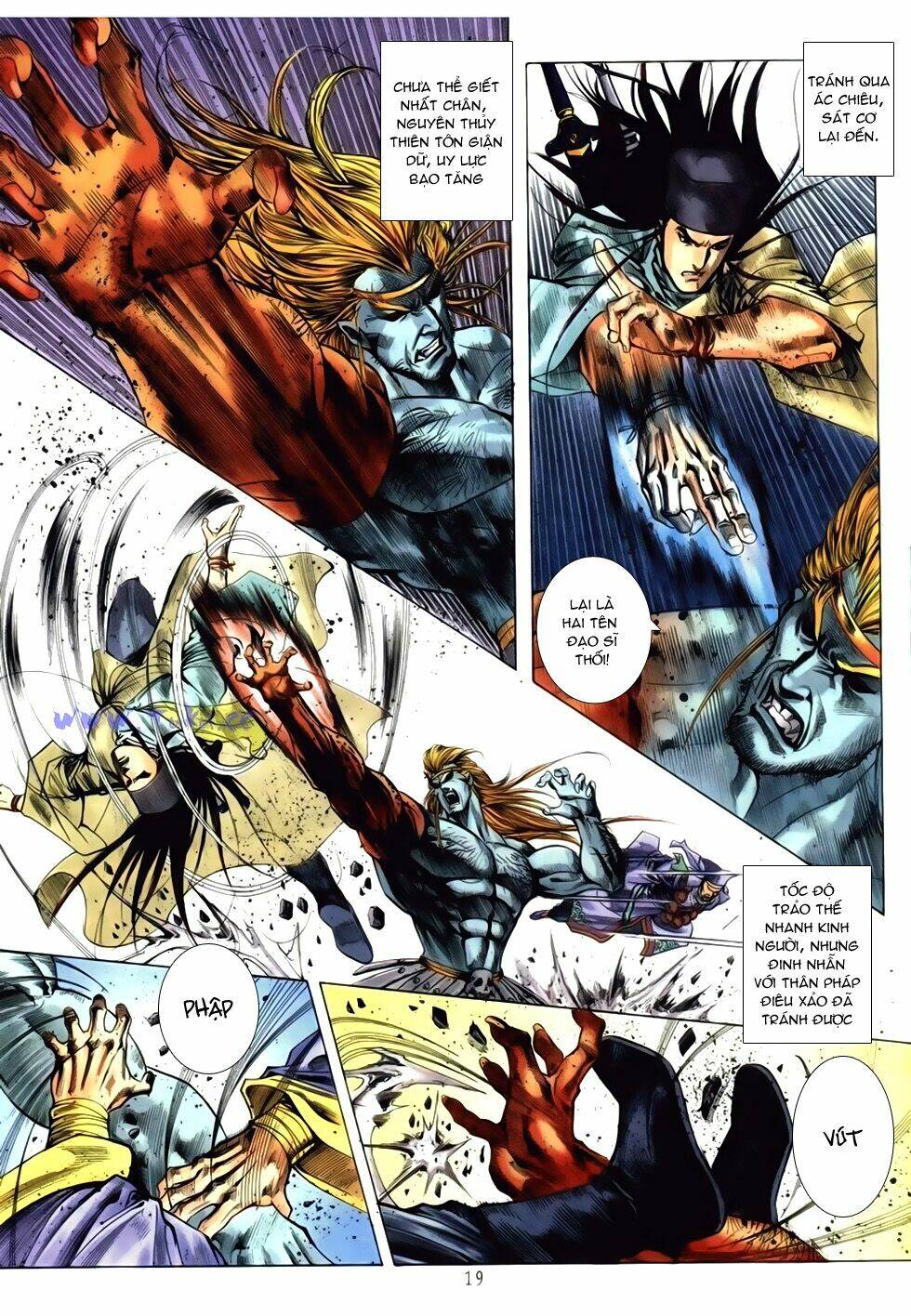 Thục Sơn Kiếm Hiệp Truyện: Chapter 3