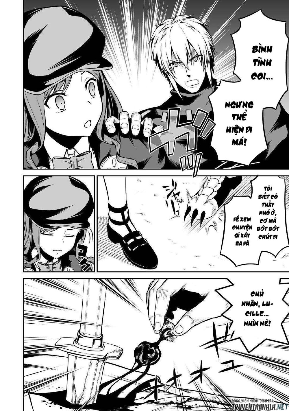 Jyaryu Tensei - Tà Long Tái Sinh: Chapter 26