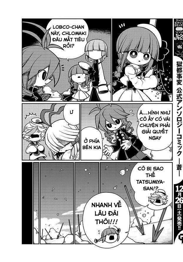 Wadanohara Và Đại Dương Xanh: Chapter 8