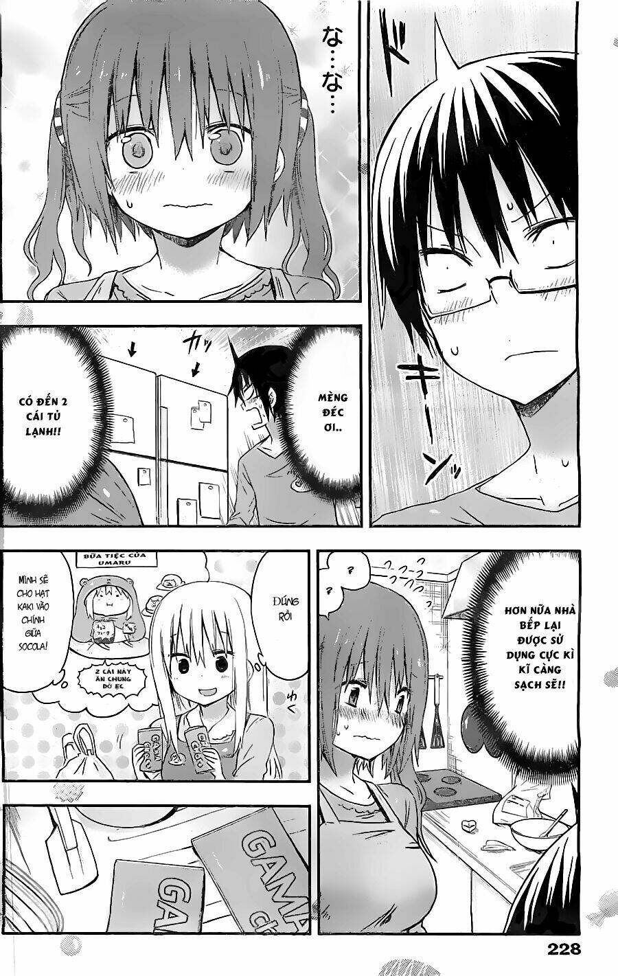 Đứa Em Gái Hai Mặt: Chapter 47