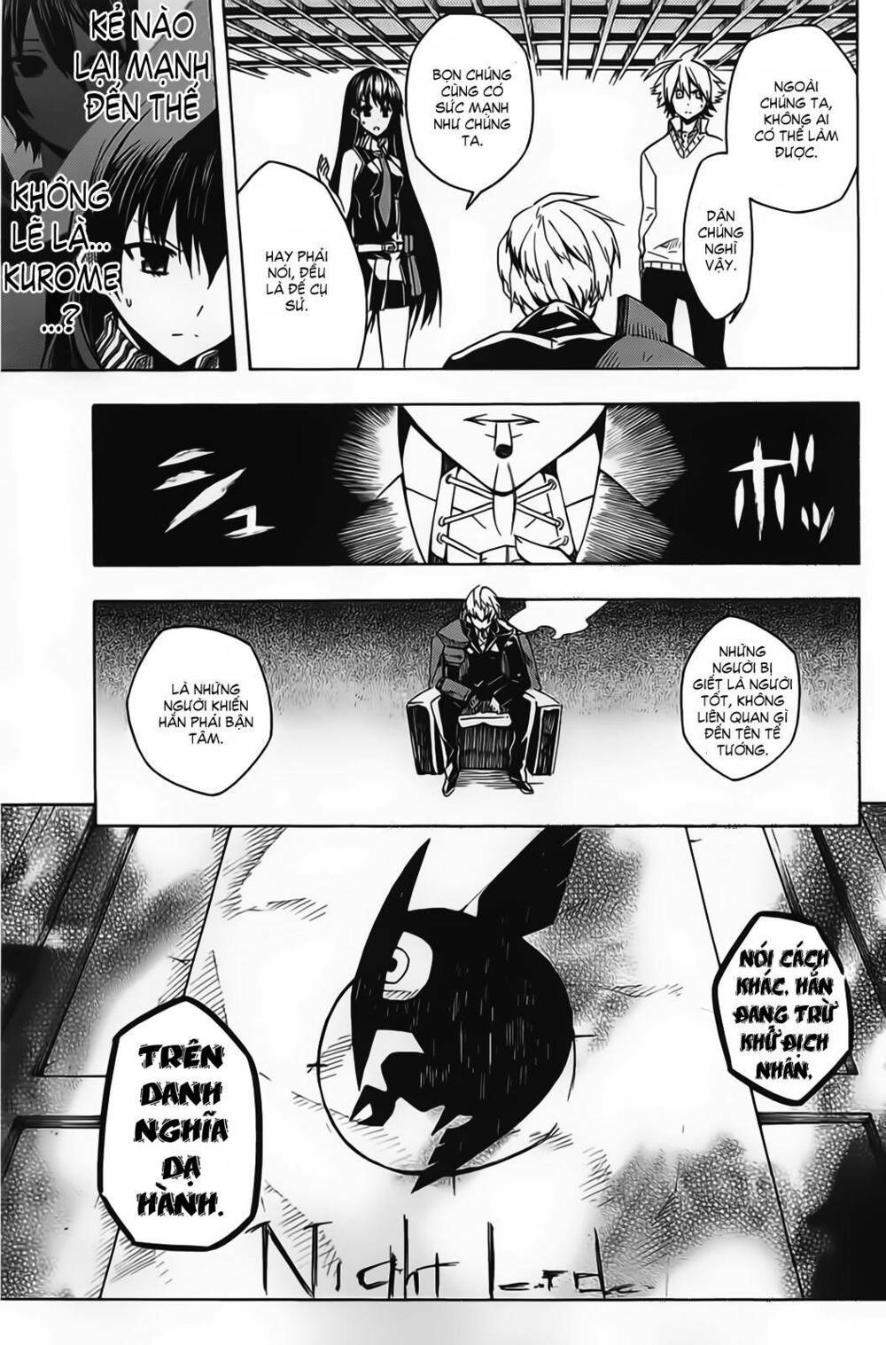 Akame Ga Kiru: Chapter 11