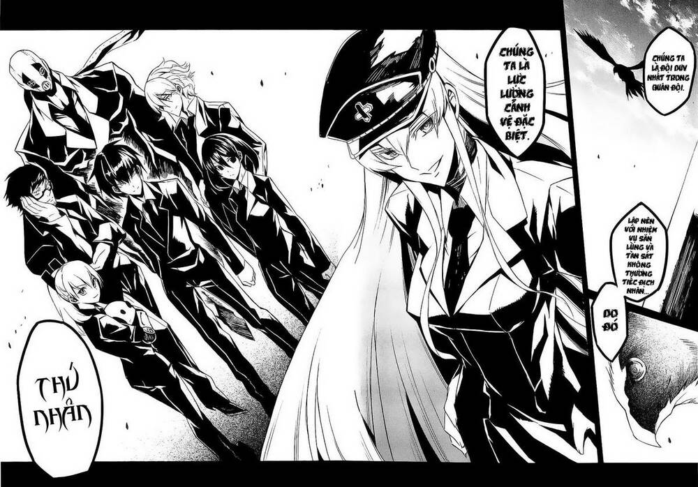 Akame Ga Kiru: Chapter 15