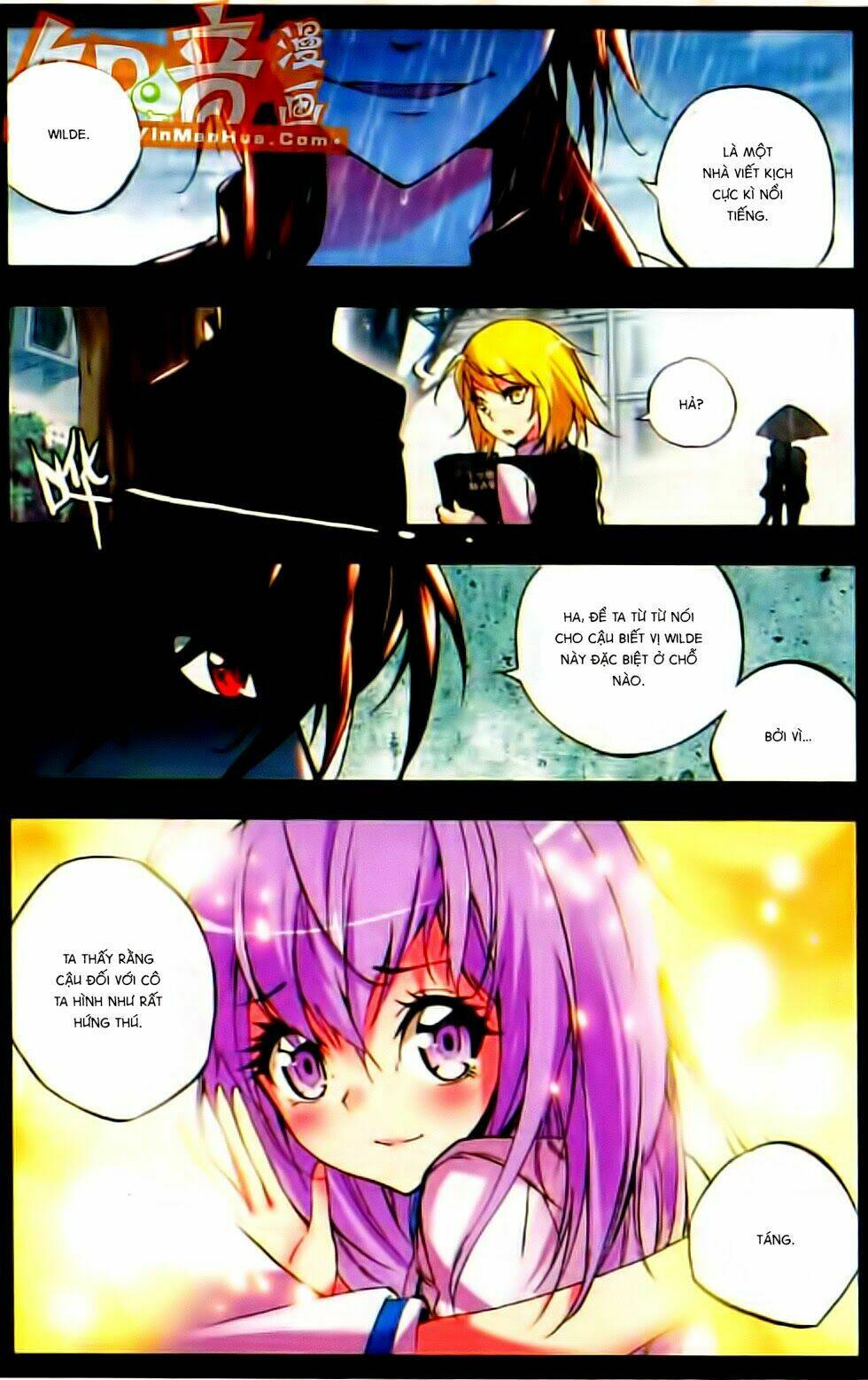 Cấp Độ Phân Liệt: Chapter 9