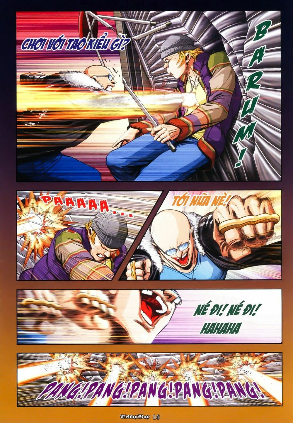 Người Trong Giang Hồ: Chapter 953: Sóng Sau Xô Sóng Trước