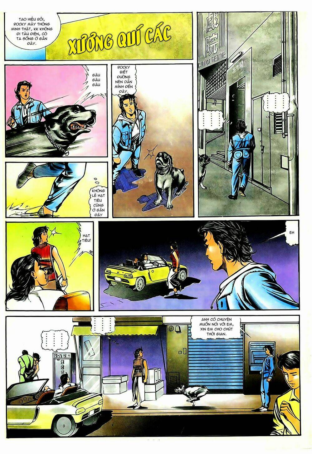 Người Trong Giang Hồ: Chapter 44