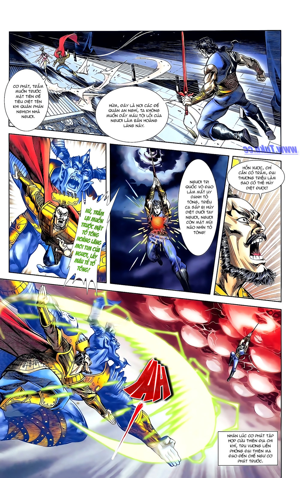 Thiên Tử Truyền Kỳ 1: Chapter 161