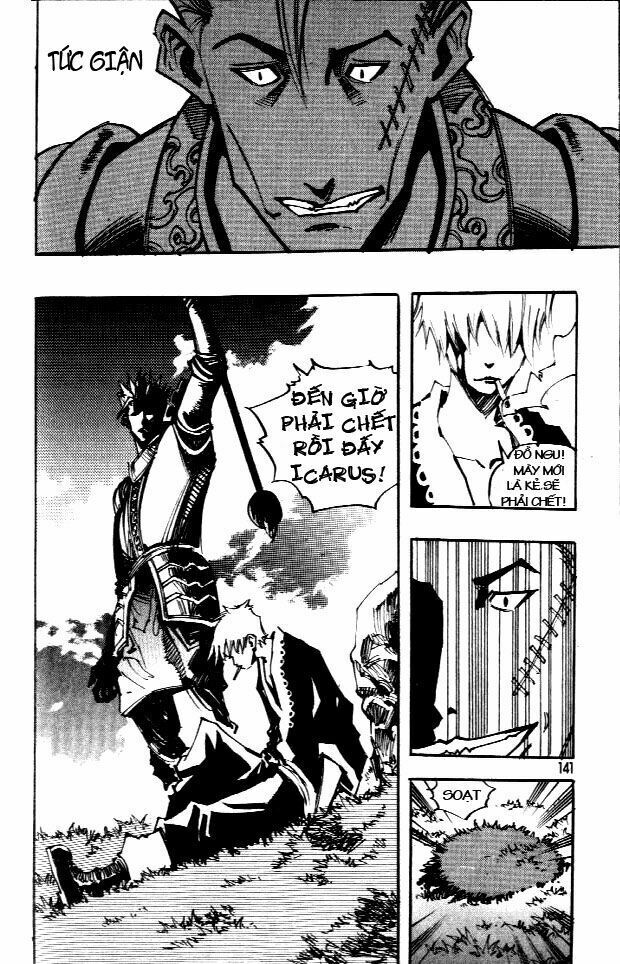 Ares - Kiếm Sĩ Lang Thang: Chapter 64