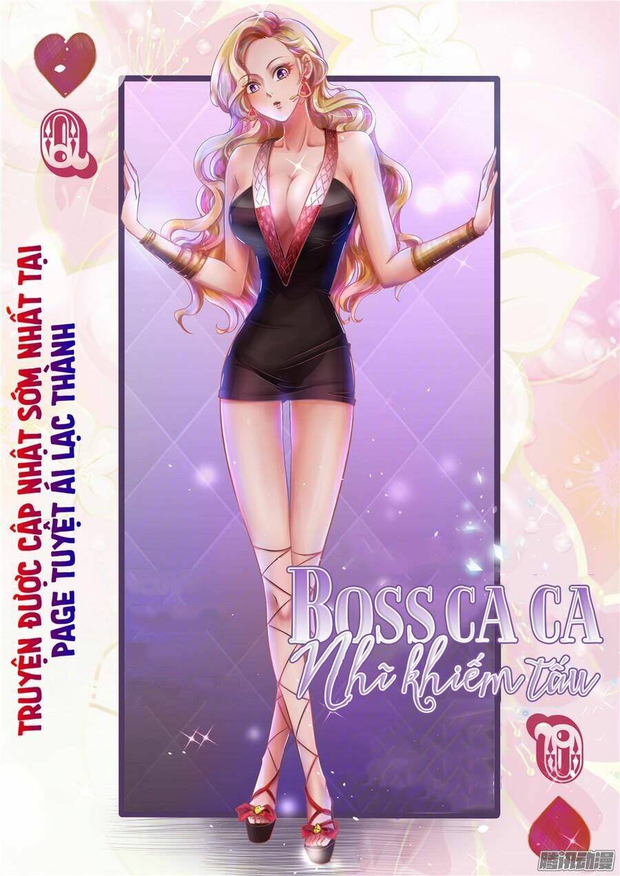 Boss Ca Ca! Nhĩ Khiếm Tấu: Chapter 55